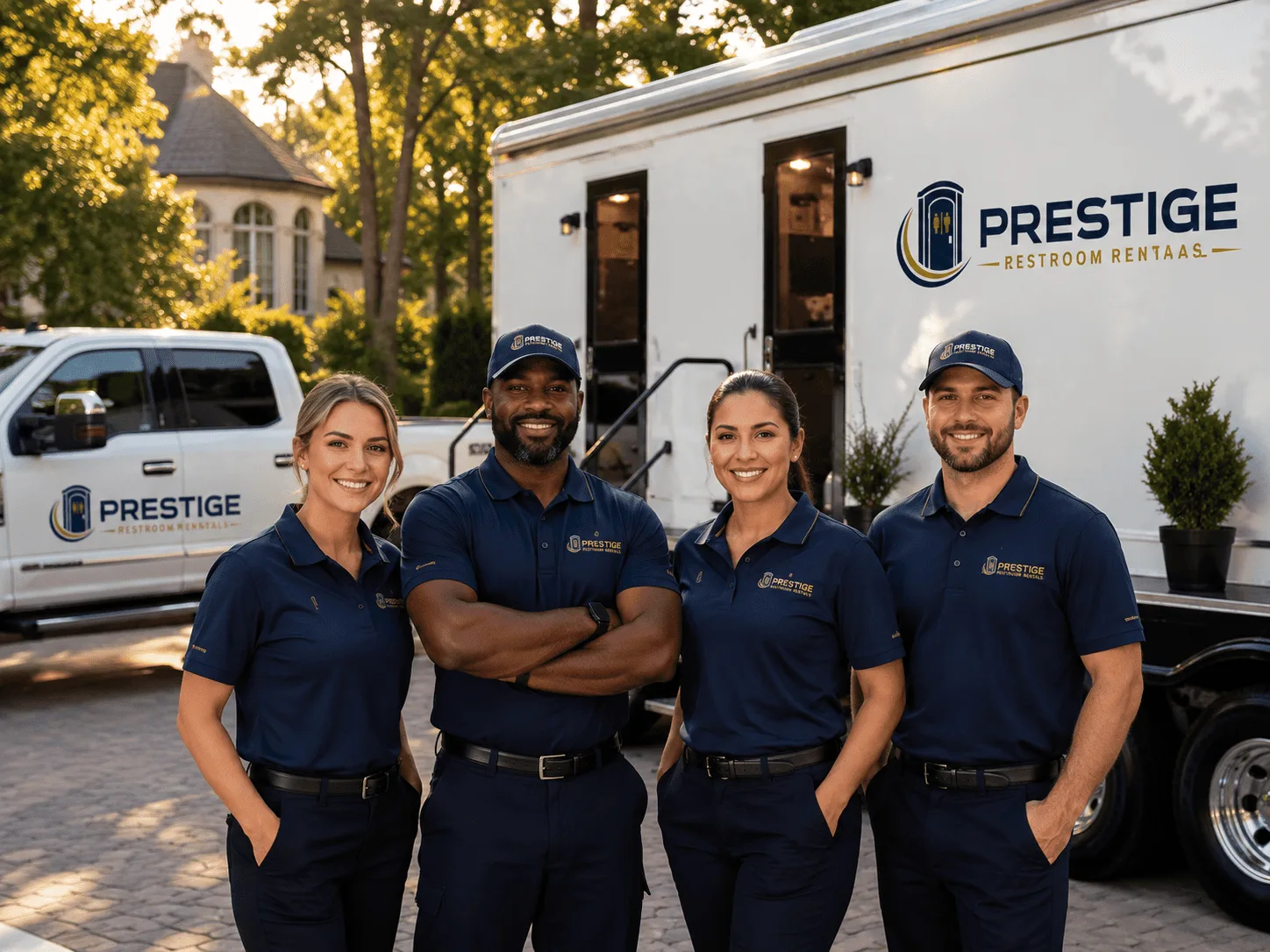 Trusted Luxury Portable Restrooms company in Burt, IA