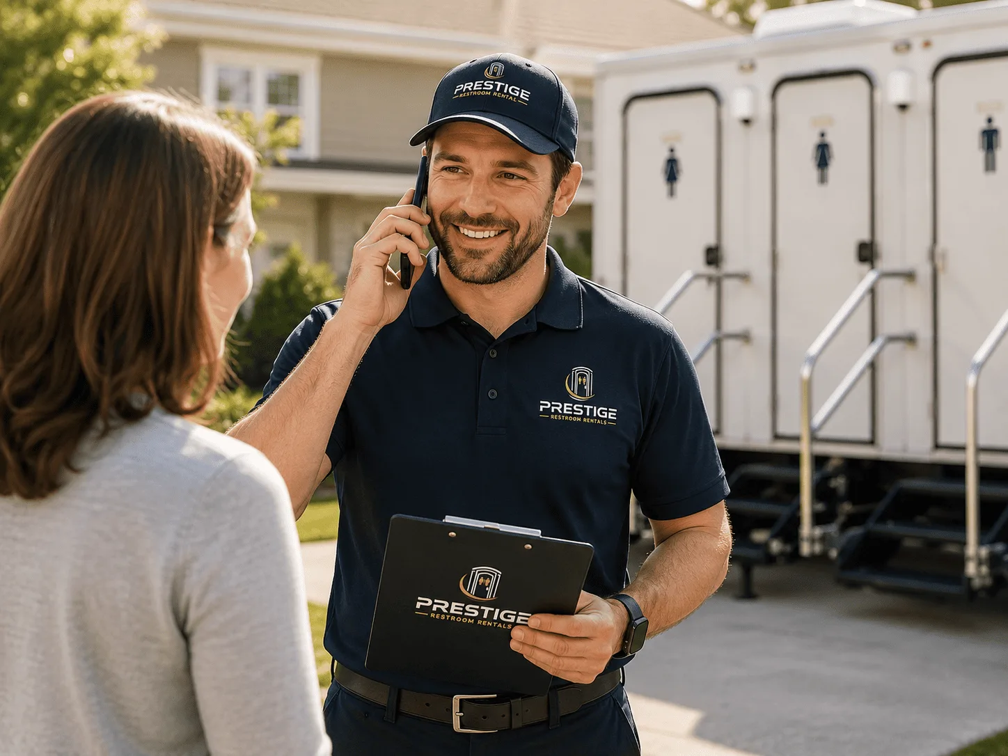 Luxury Portable Restrooms FAQs in Burt, IA